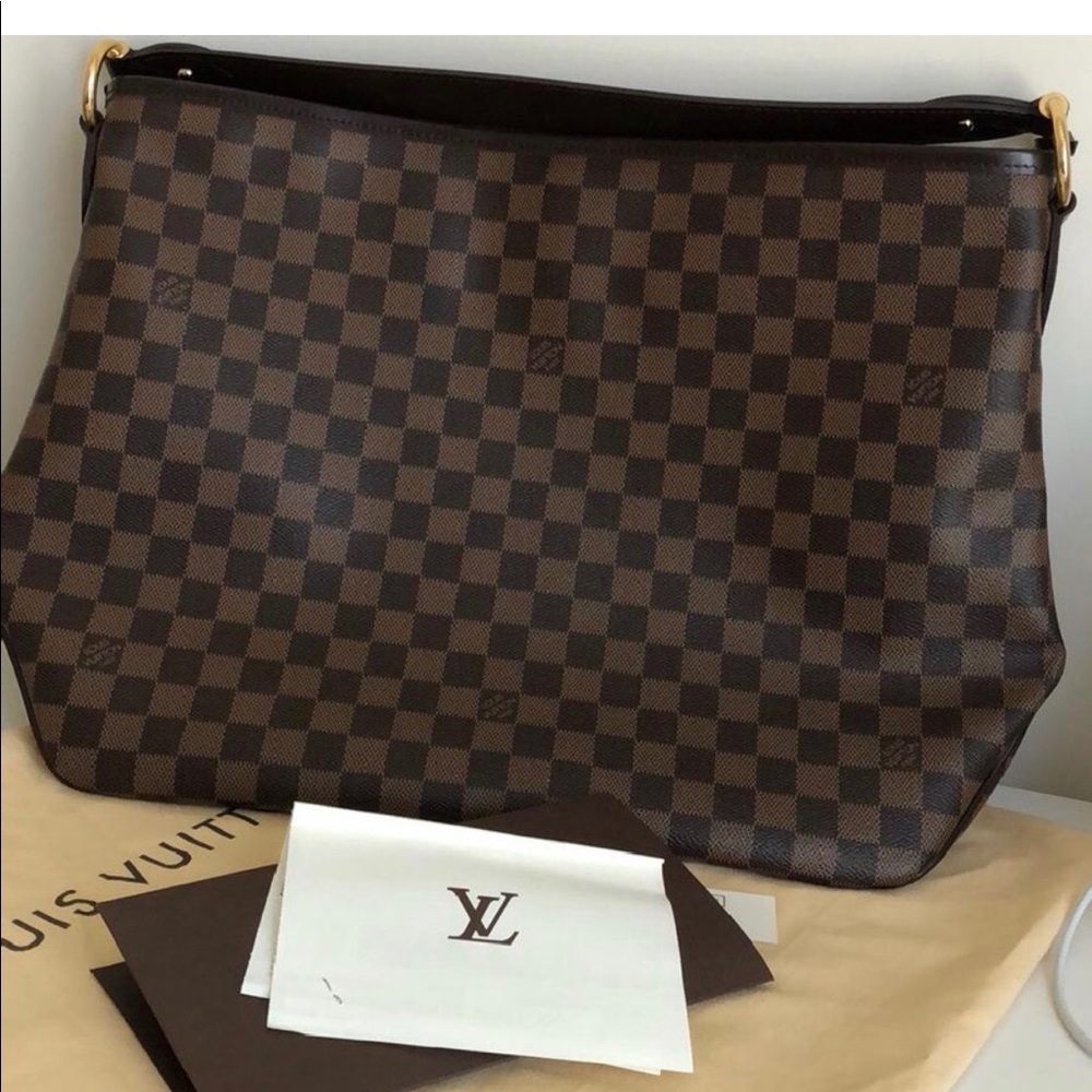 Louis Vuitton Delightful ebene mm